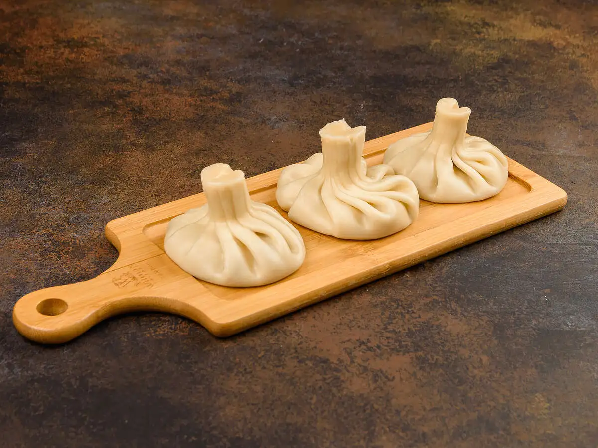 3 ХИНКАЛИ С БАРАНИНОЙ И ГОВЯДИНОЙ