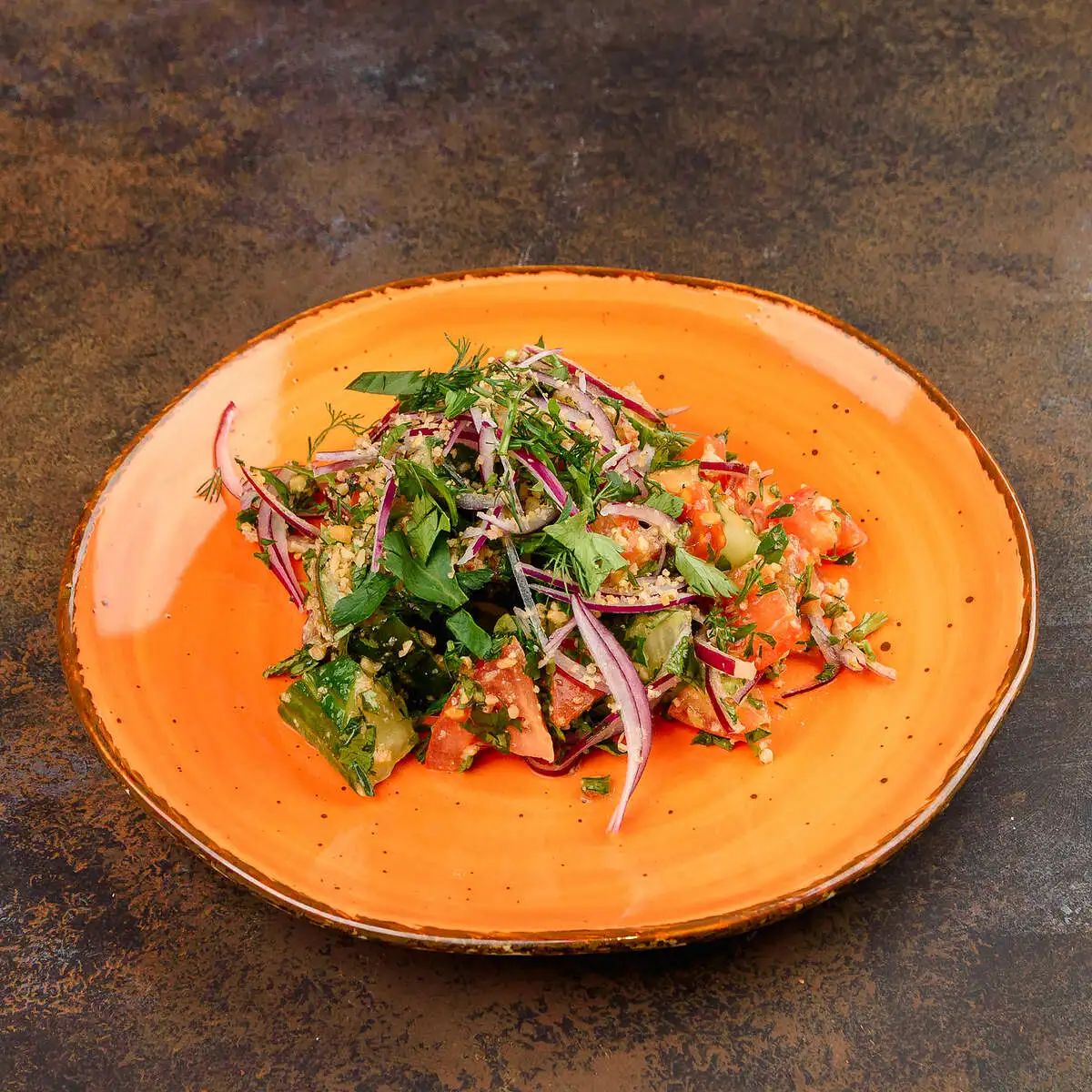 Салат овощной по-грузински 