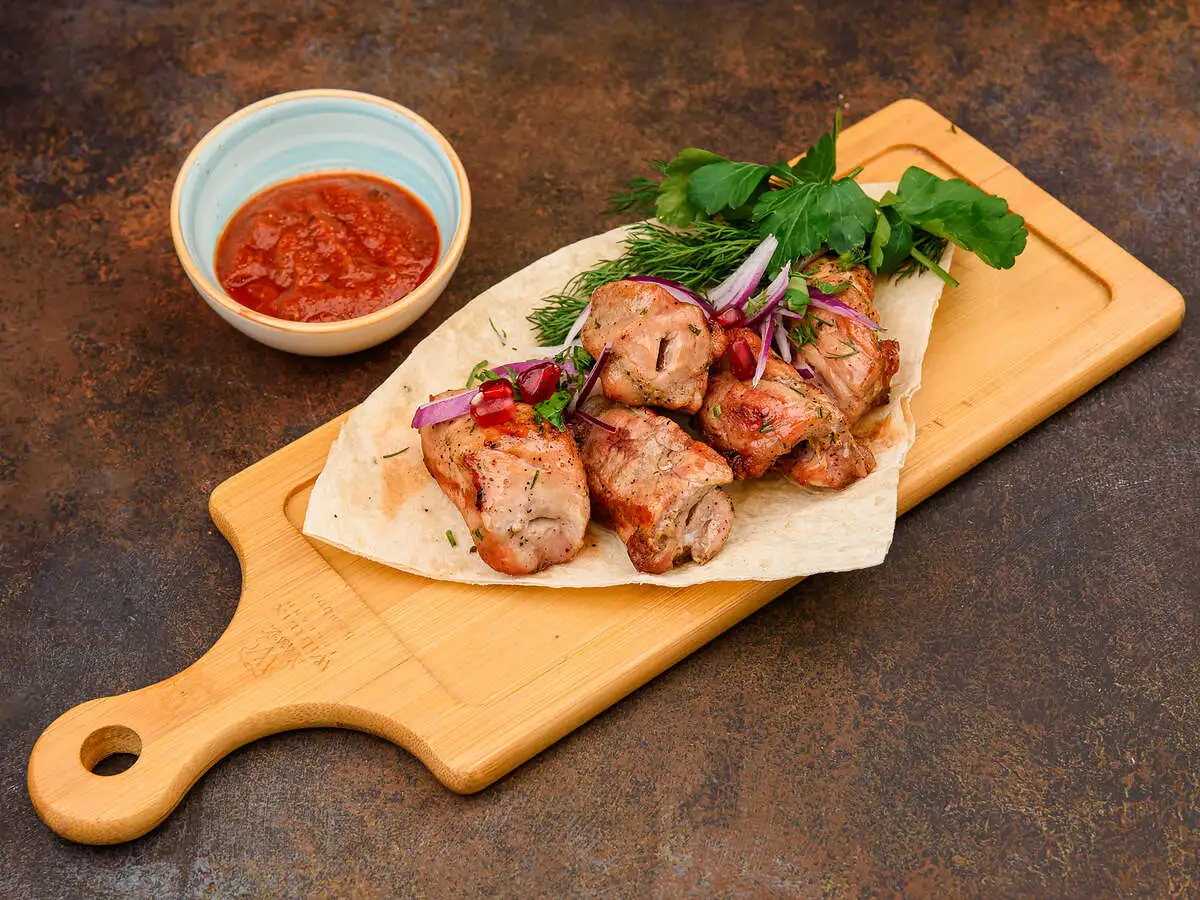 Шашлык из свинины