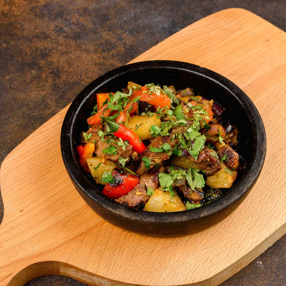 Геамос с телятиной