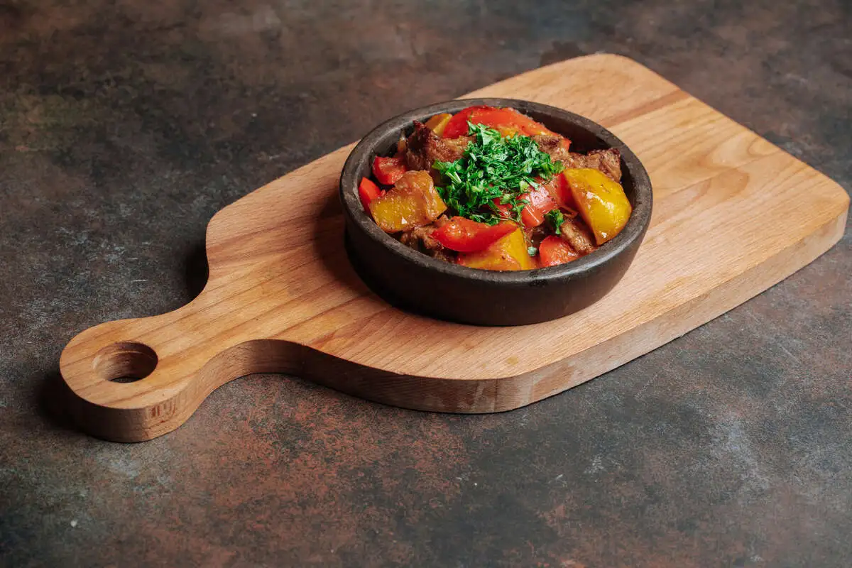 Оджахури со свининой 