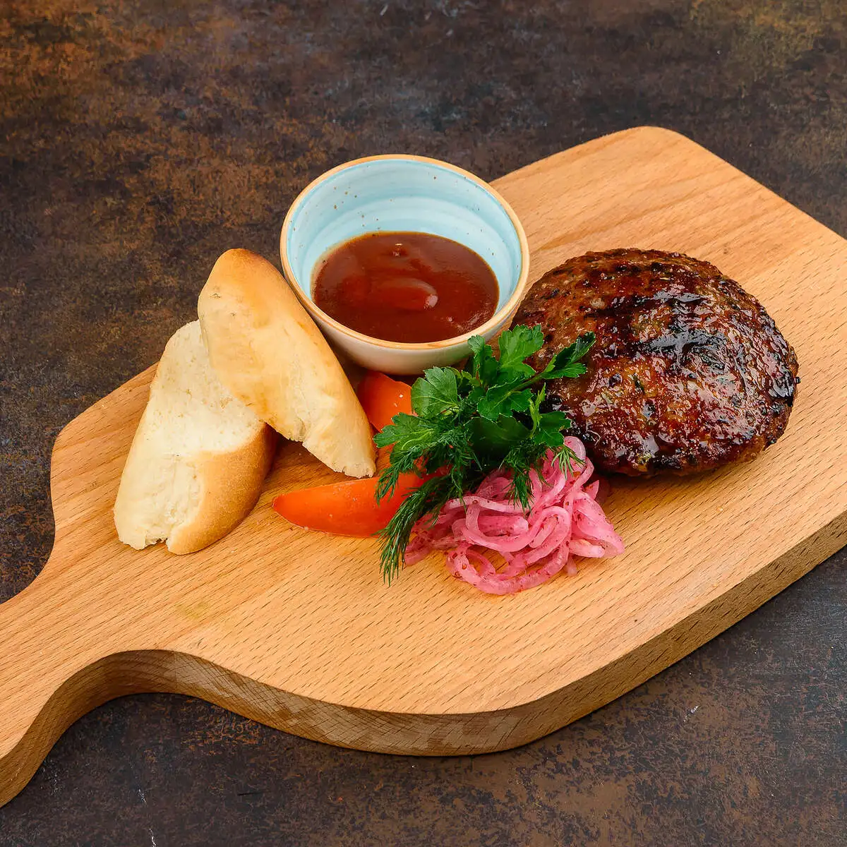 Котлета "по-горски" 