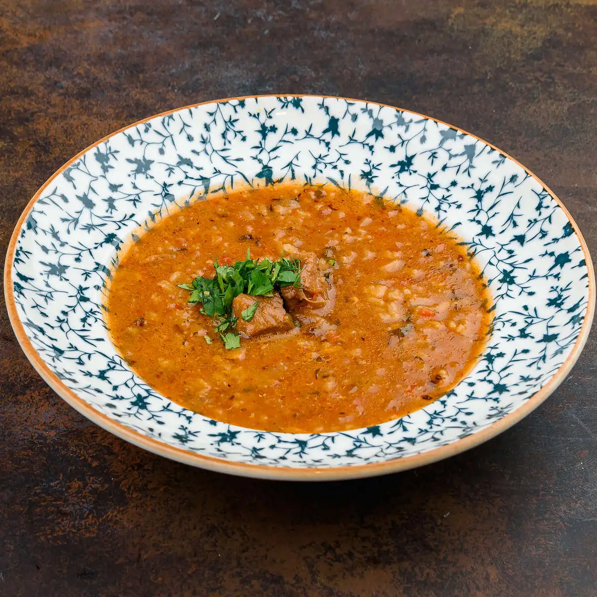 Харчо с говядиной 