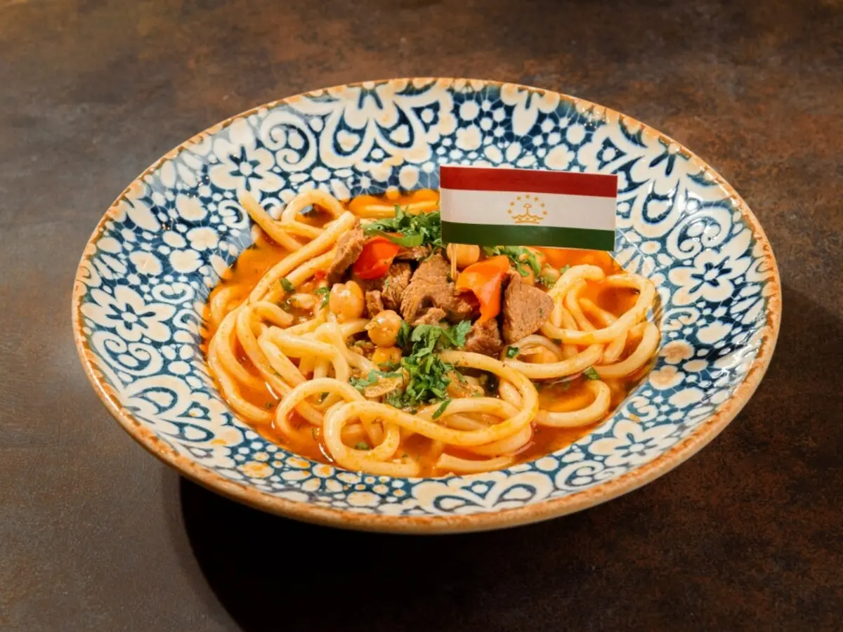 Лагман из Душанбе 