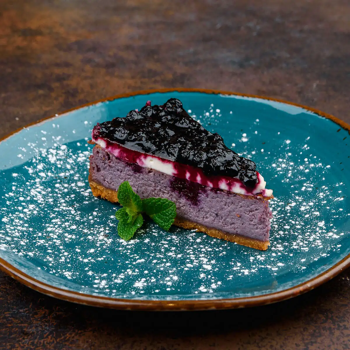 Чизкейк из домашнего сыра