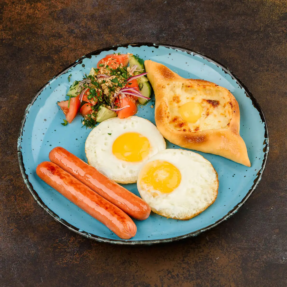 Грузинский завтрак