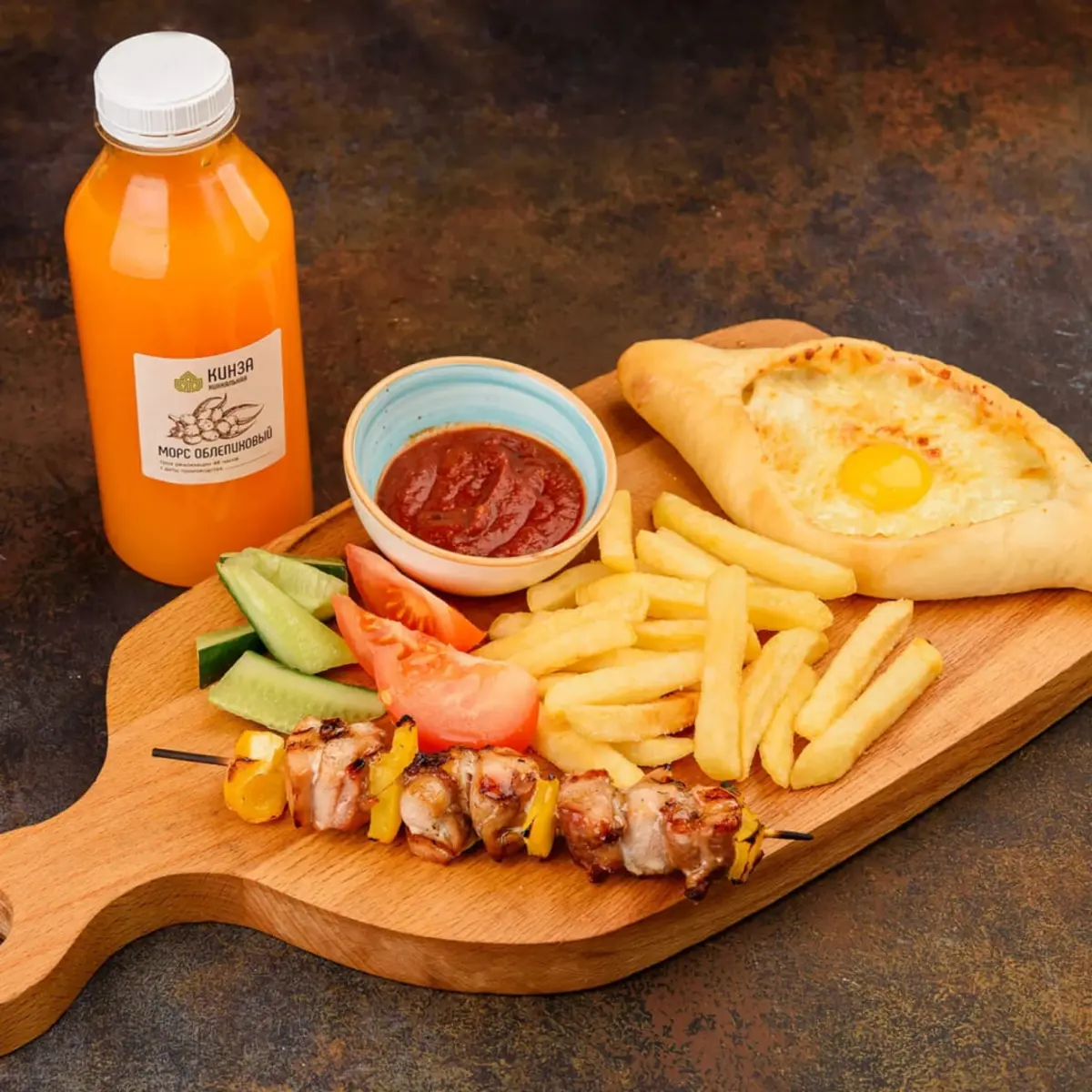 Комбо маленького Генацвале