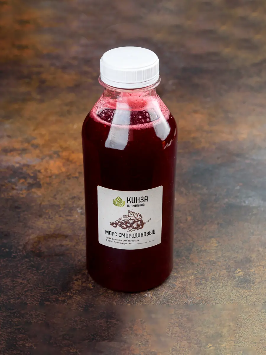 Компот домашний вишневый 1 л.