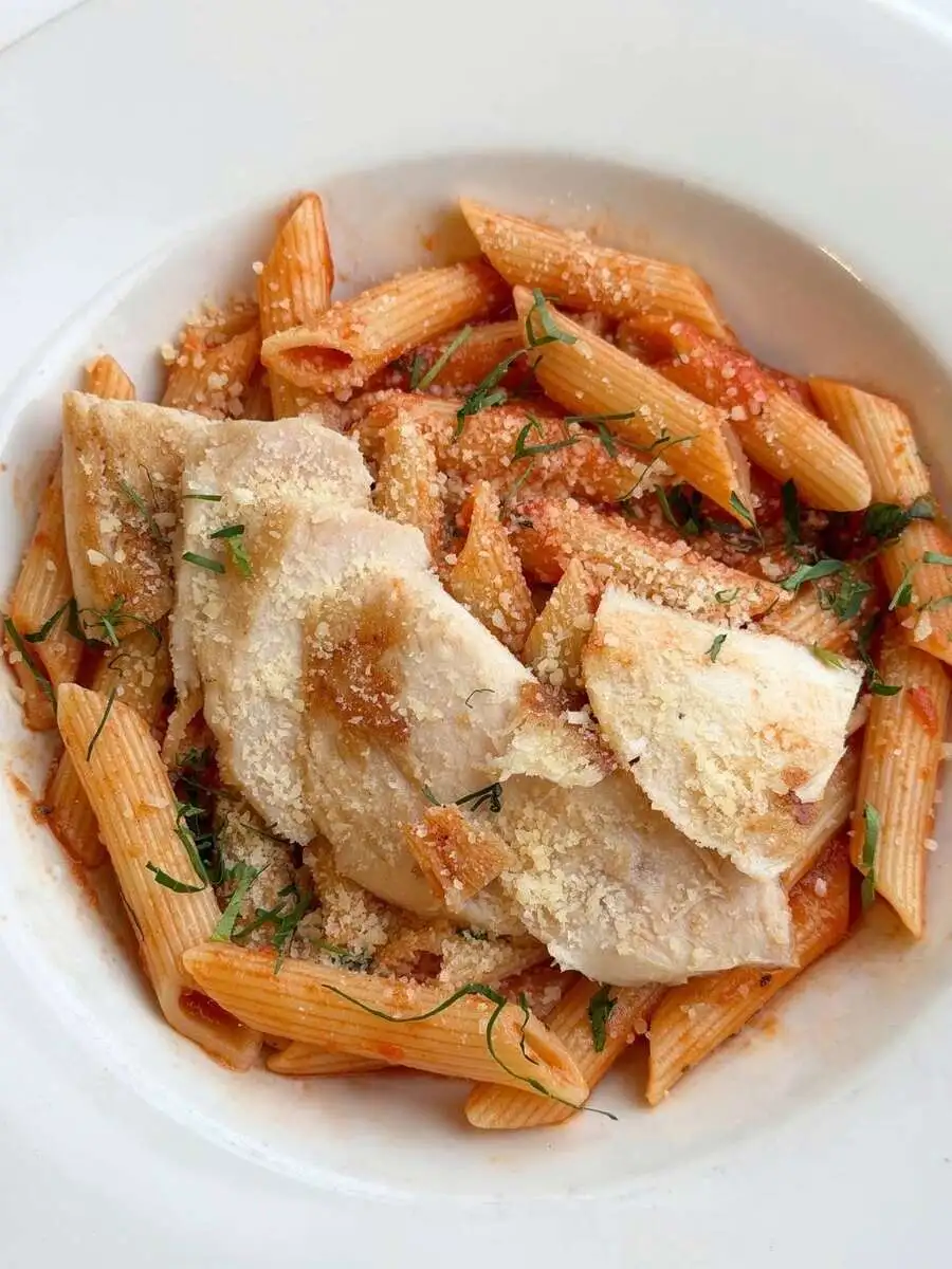 БО Паста с куриным филе в томатном соусе 270 гр