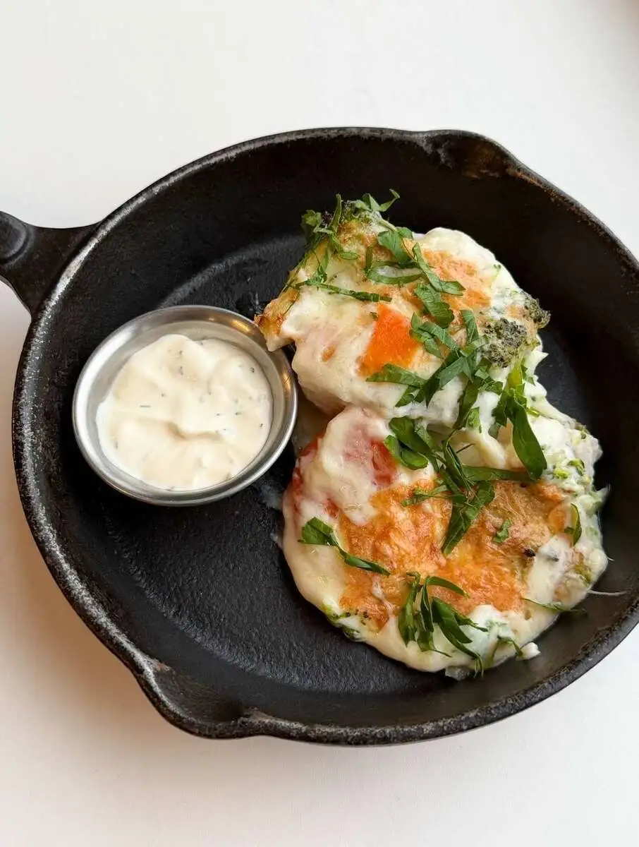 БО Стейк из белой рыбы с запечеными овощами под сыром 250 гр