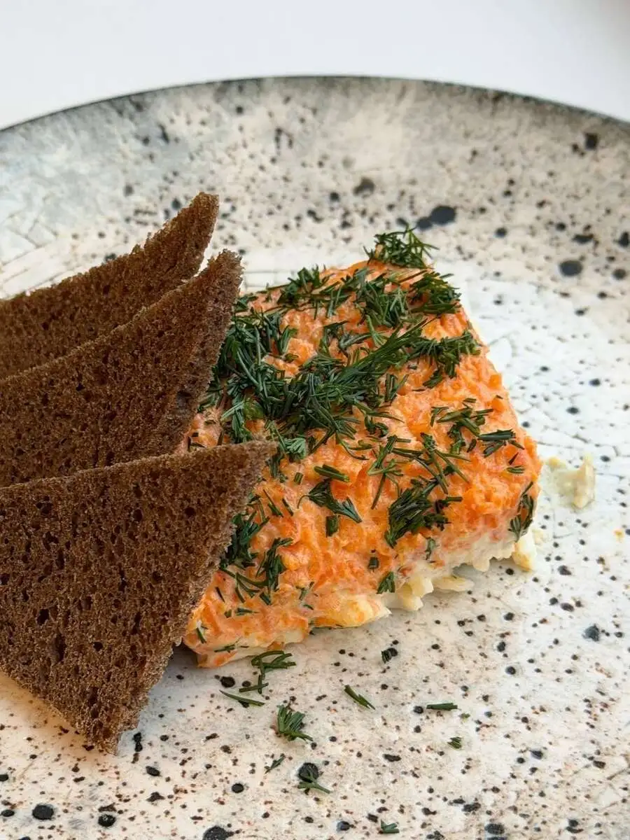 БО Слоеный из паровых овощей с белой рыбой 175 гр