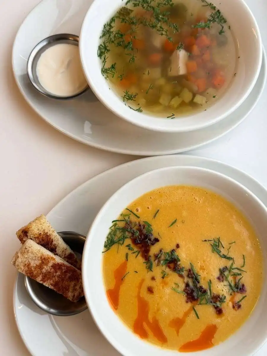 БО Сырный с гренками 280/20 гр