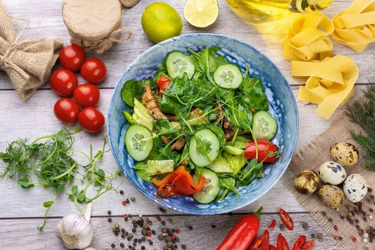 Салат в тайском стиле