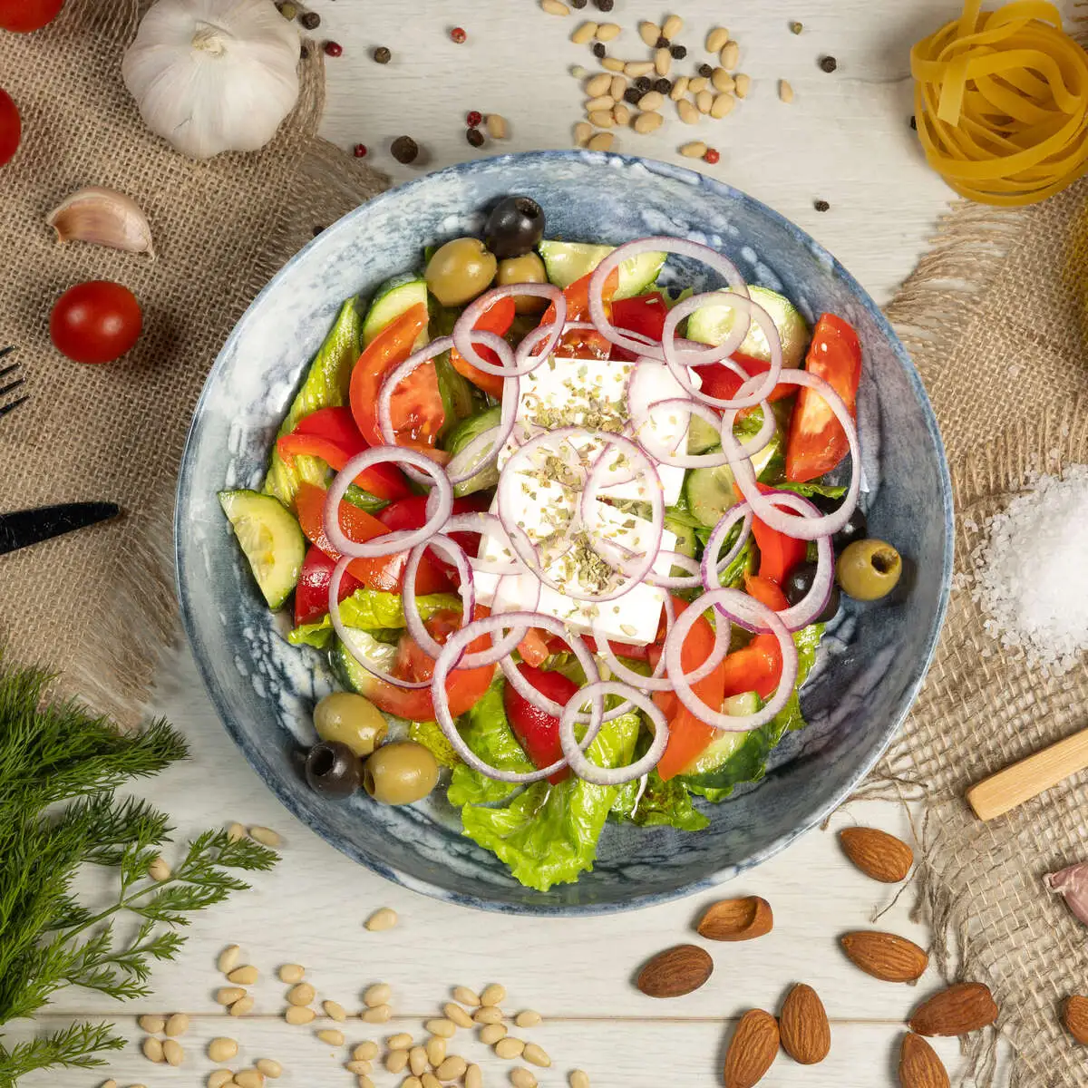 Салат Греческий