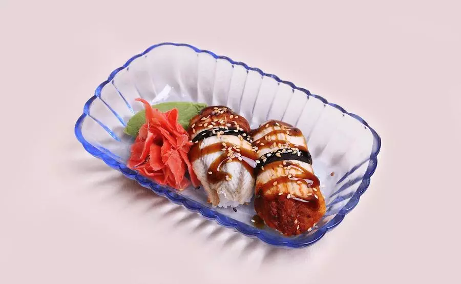 Нигири с угрем