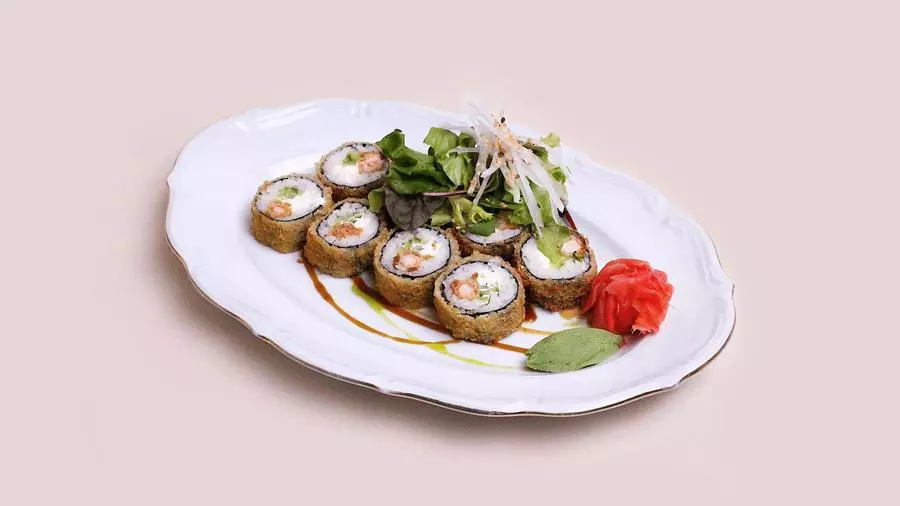 Жаренные роллы