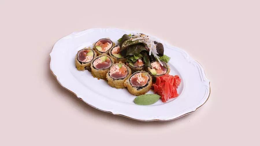 Роллы без риса