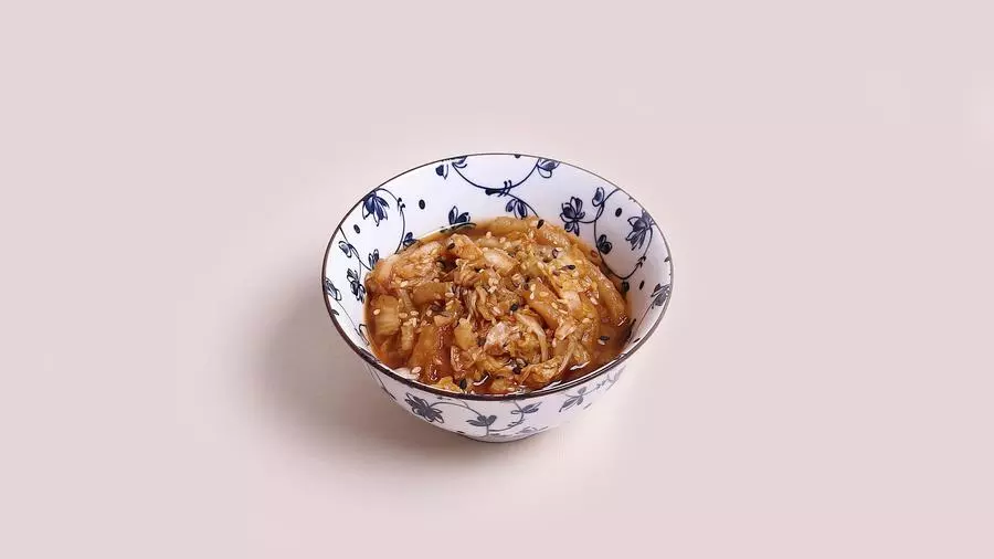 Капуста Кимчи с терияки