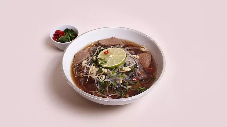 Фо-бо с говядиной