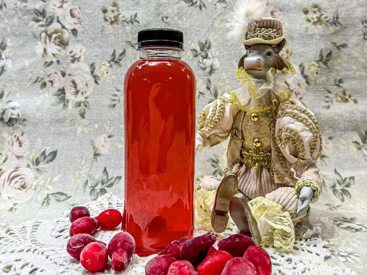 Компот кизиловый, 0,5 л