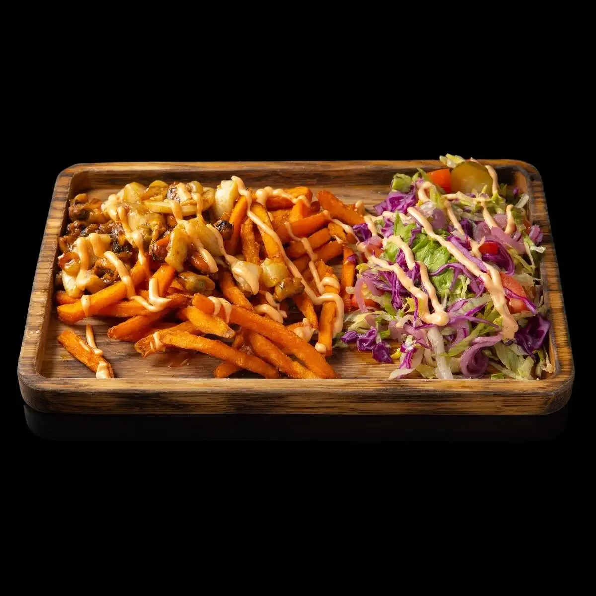 Ребра под золотом Тундры