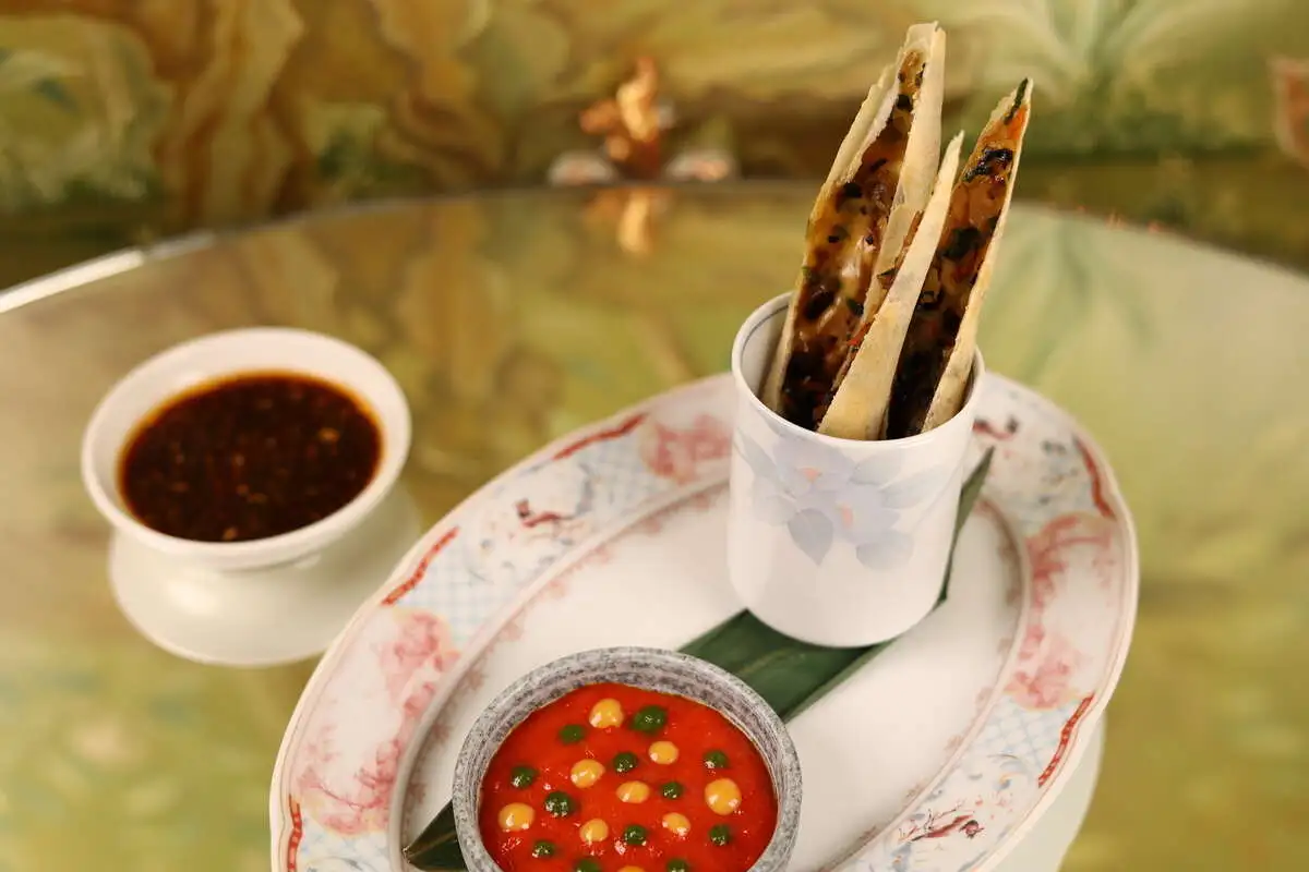 Хрустящие сайгонки по-шанхайски