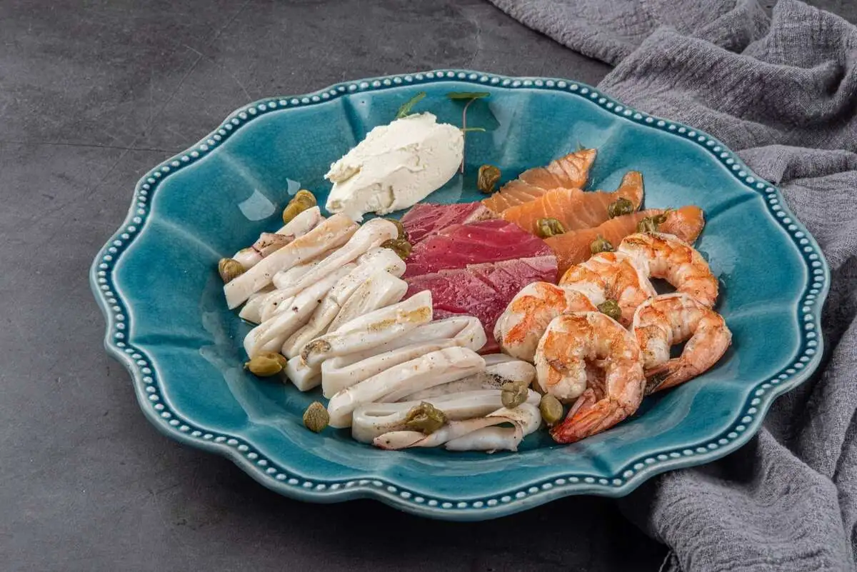 Рыбная тарелка