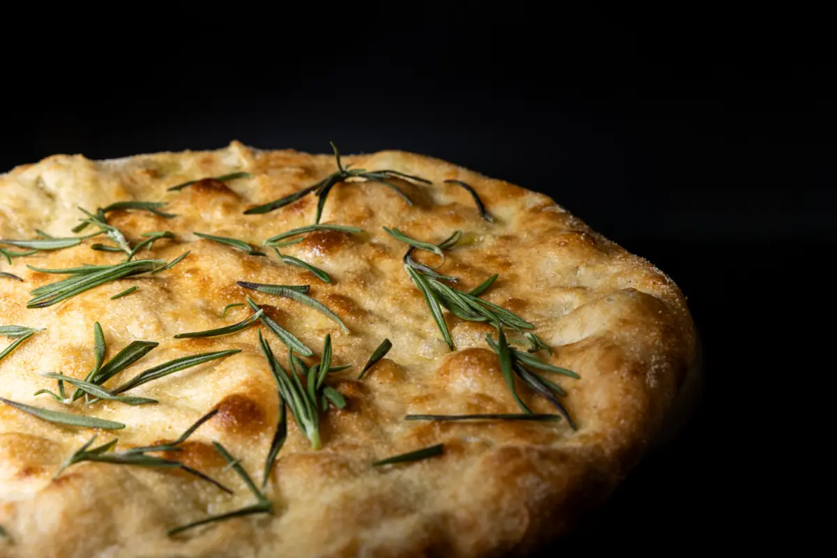 Фокачча С РОЗМАРИНОМ