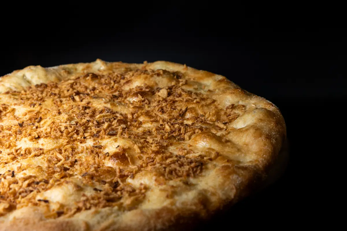 Фокачча С СУШЕННЫМ ЖАРЕННЫМ ЛУКОМ