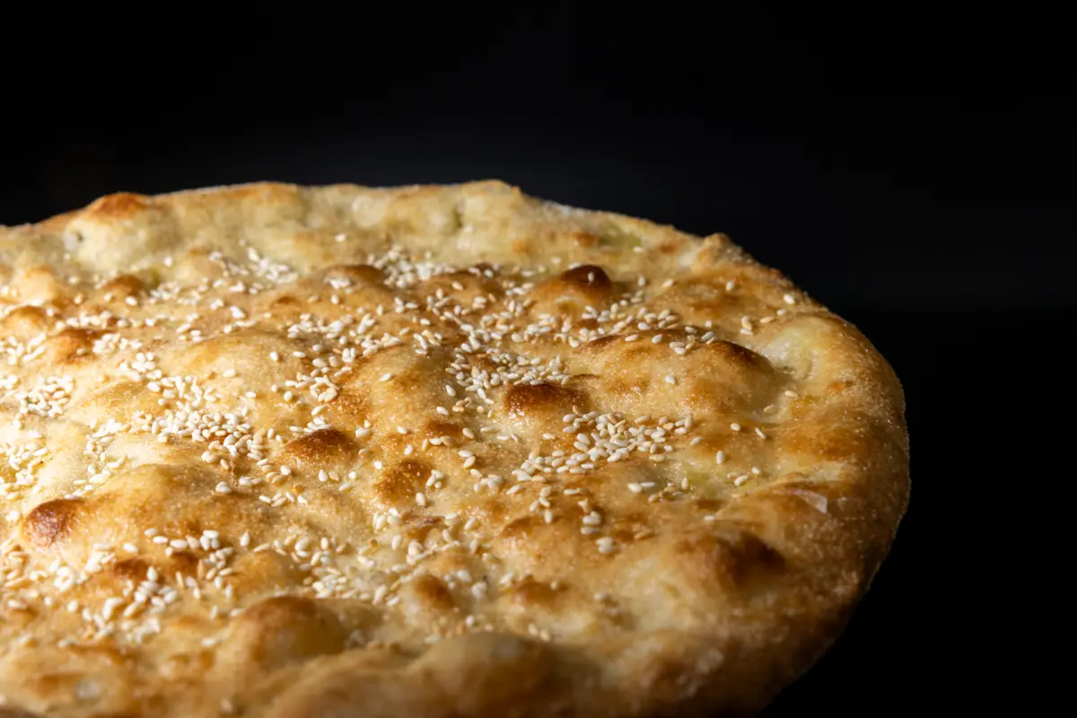 Фокачча С КУНЖУТОМ