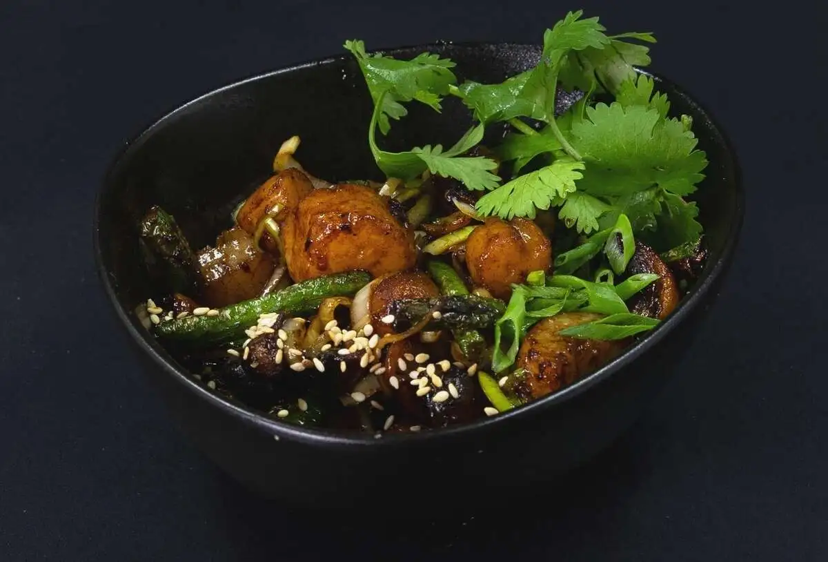 ГРЕБЕШОК С ОВОЩАМИ