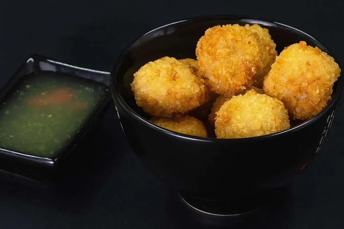 ГРЕБЕШОК ТЕМПУРА С СОУСОМ ЮДЗУ