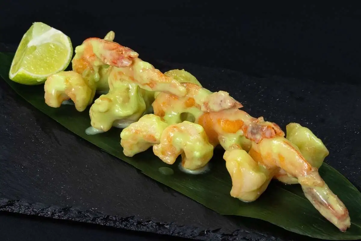 КРЕВЕТКИ ВАСАБИ