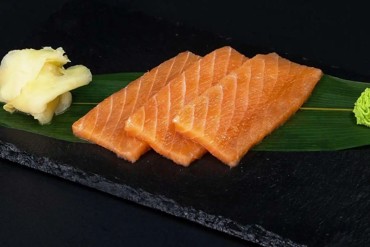 сашими ЛОСОСЬ