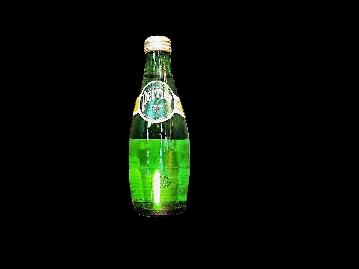 вода минеральная газ Perrier, 0,33 л