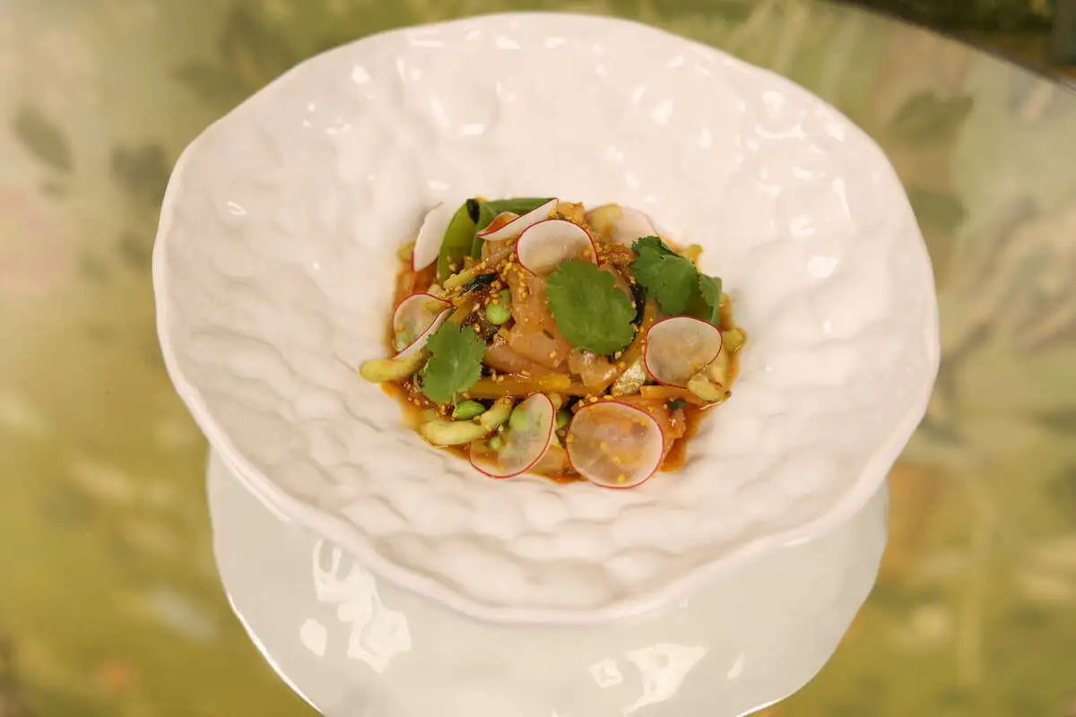 Сибас кимчи