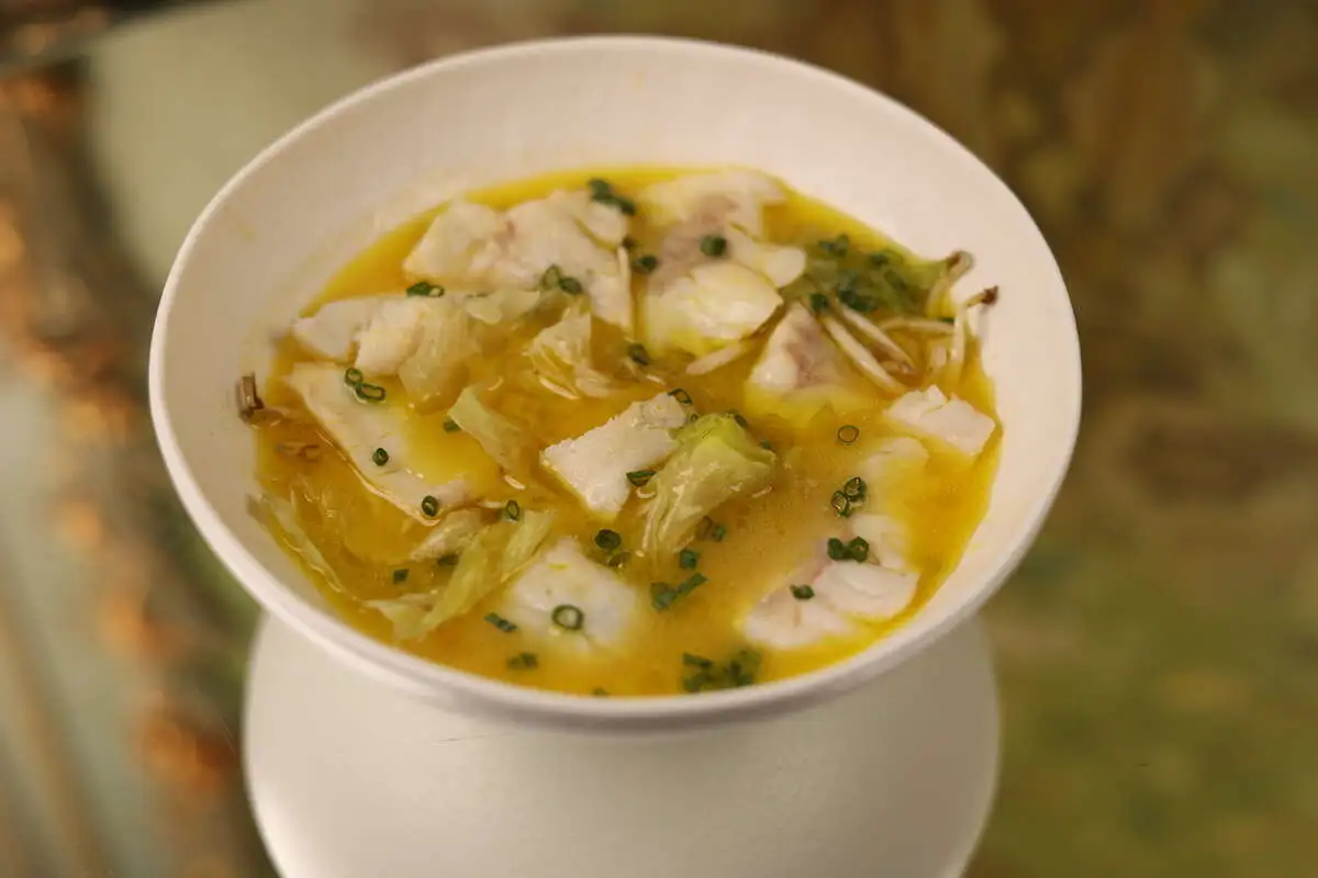 Сибас по-шанхайски