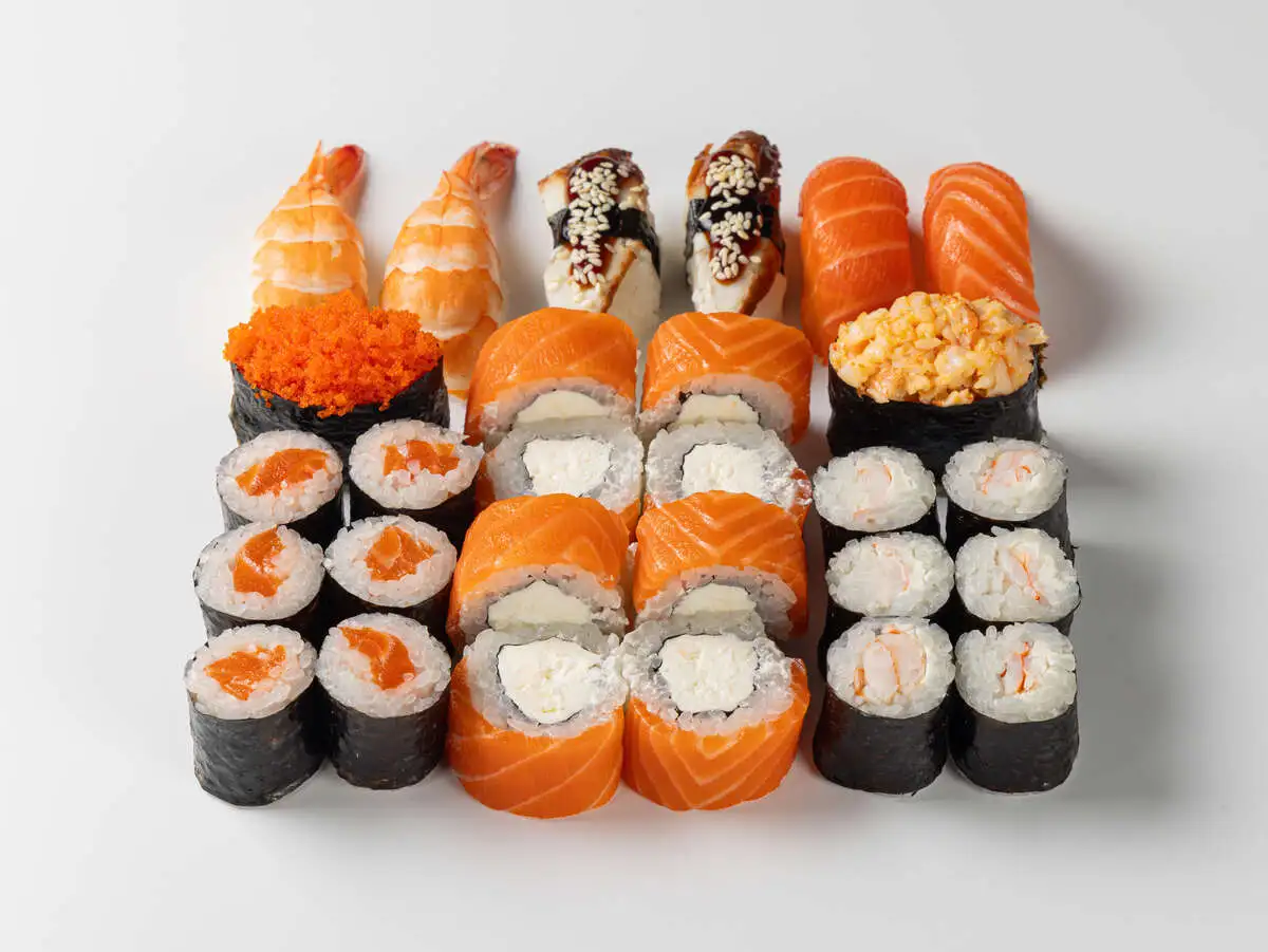 Японский сет