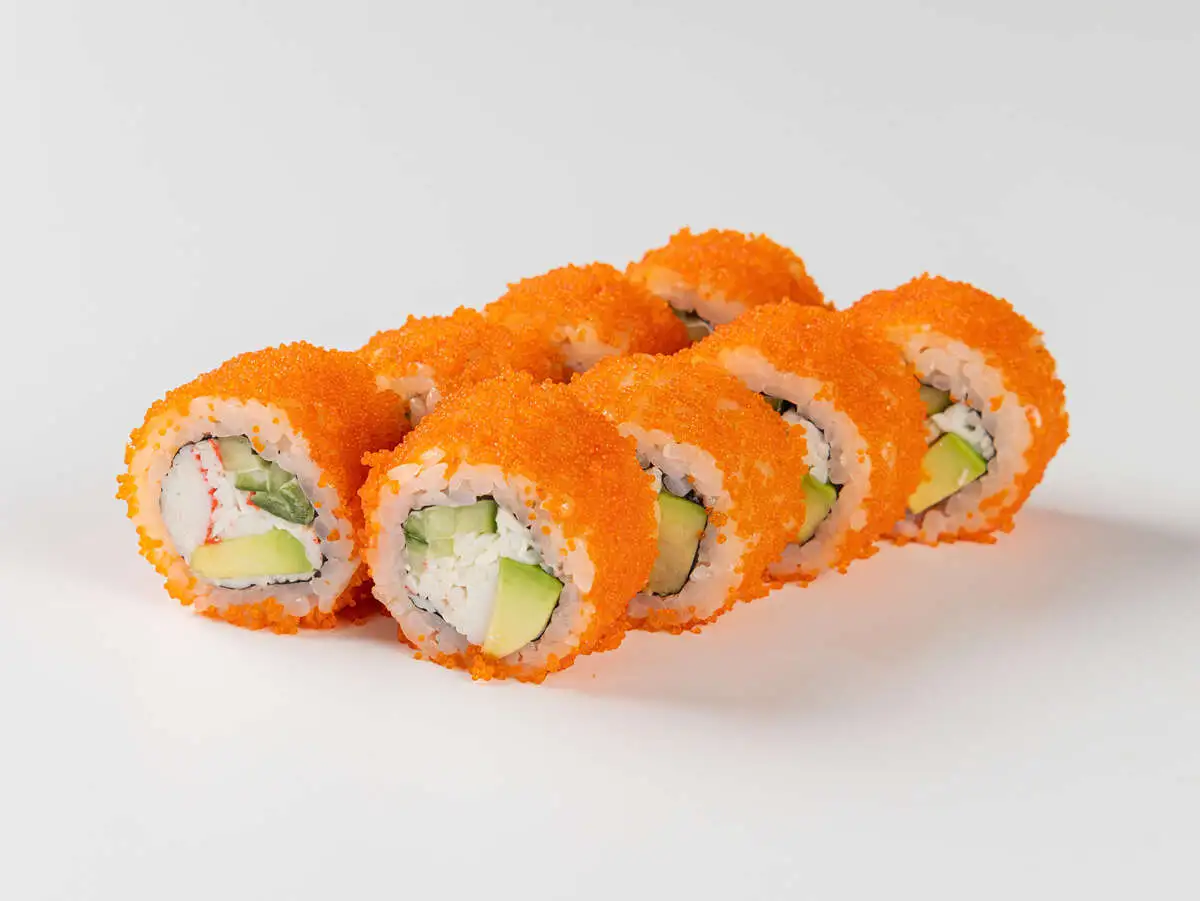 Калифорния с крабом