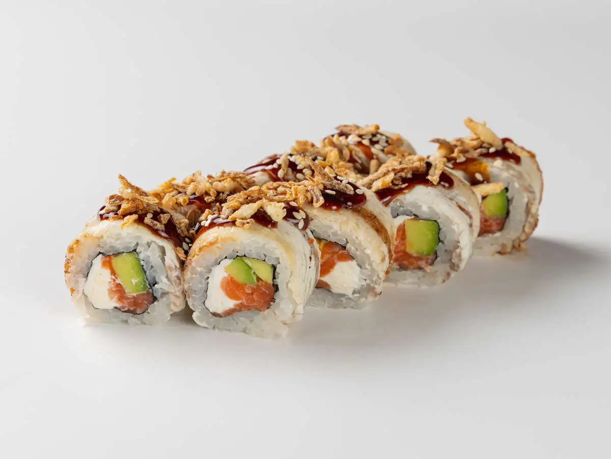 Хрустящий угорь