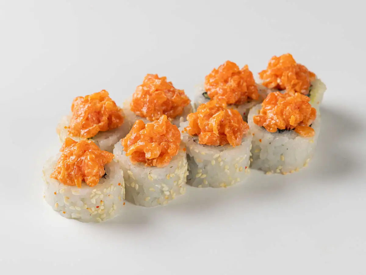 Острый лосось