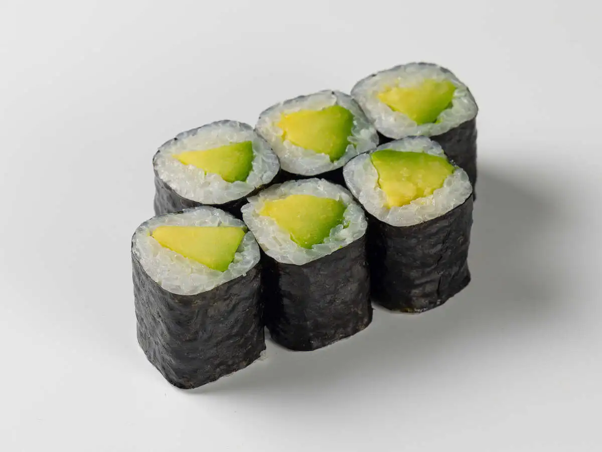 Мини-ролл авокадо