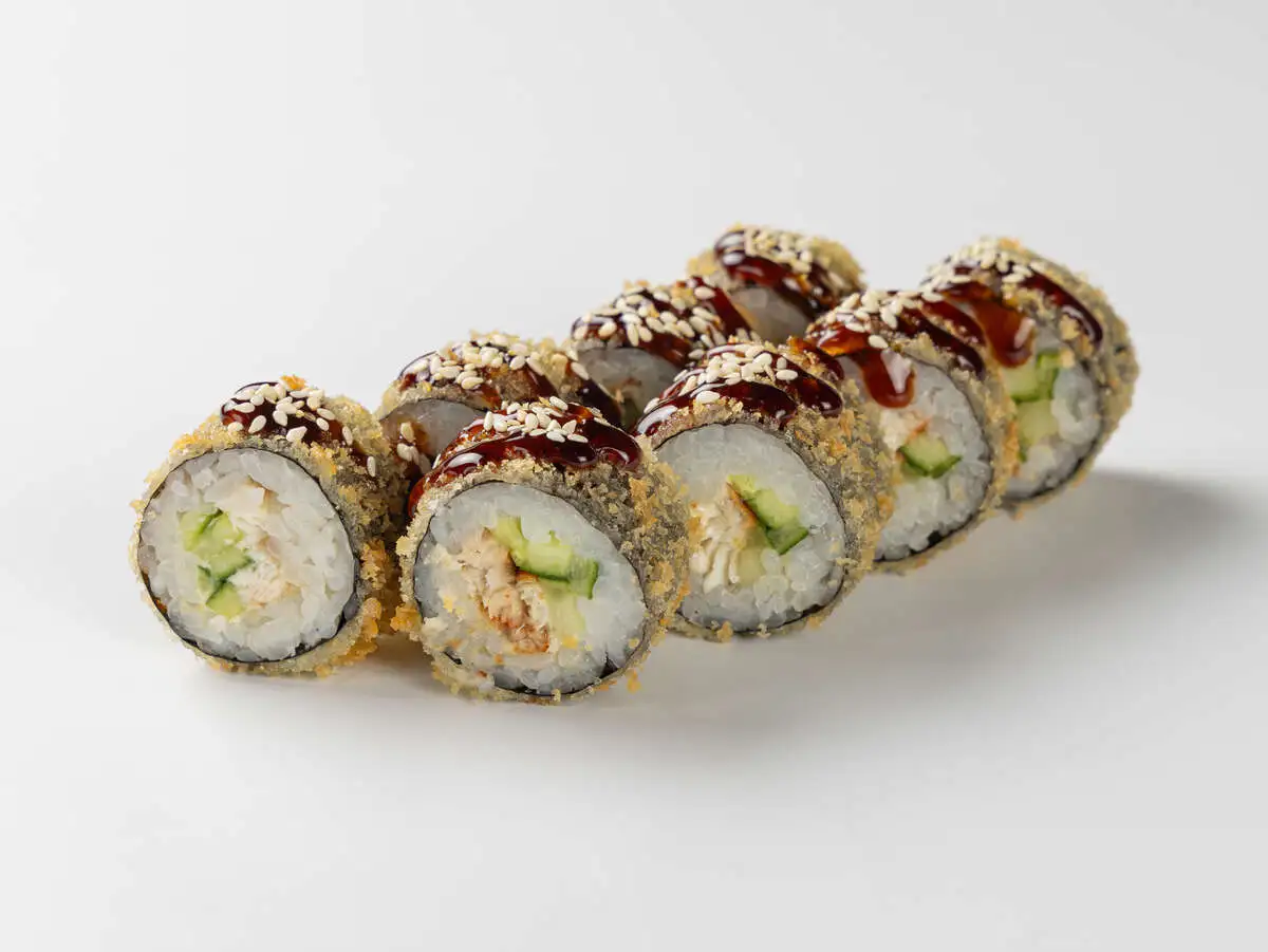 Горячий унаги