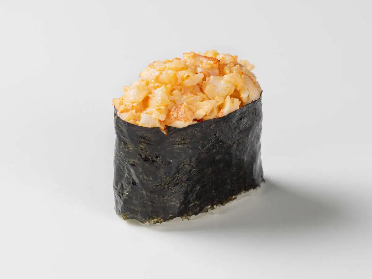 Гункан креветка