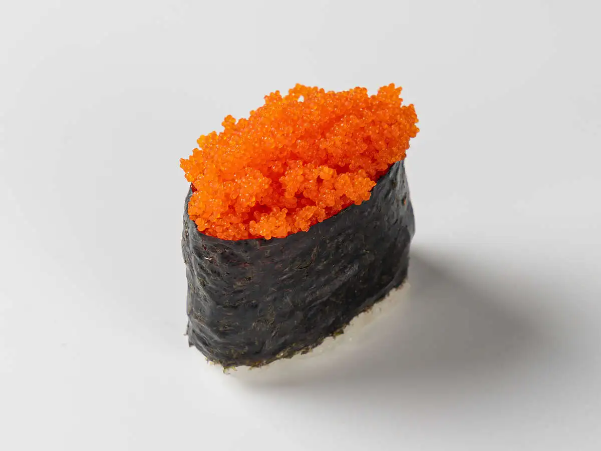 Гункан икра масаго