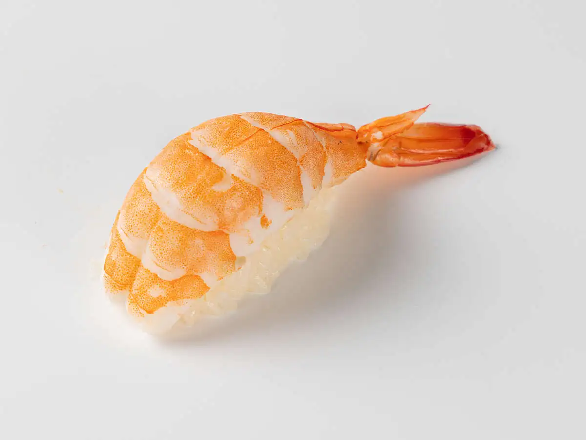 Суши креветка