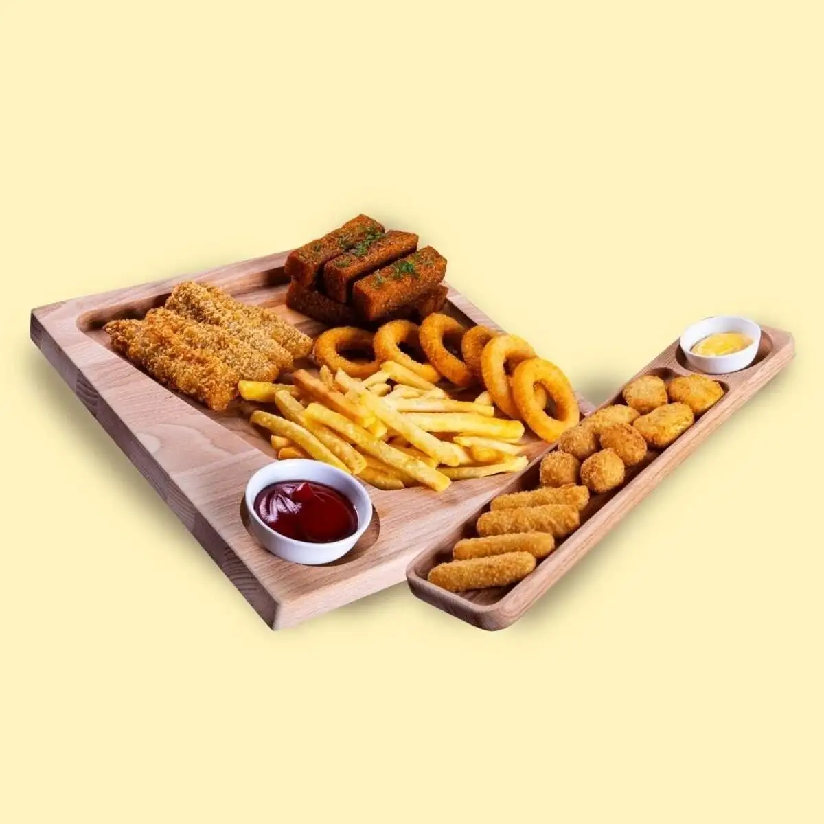 Комбо Пивная тарелка + Сэй Чизз Сет