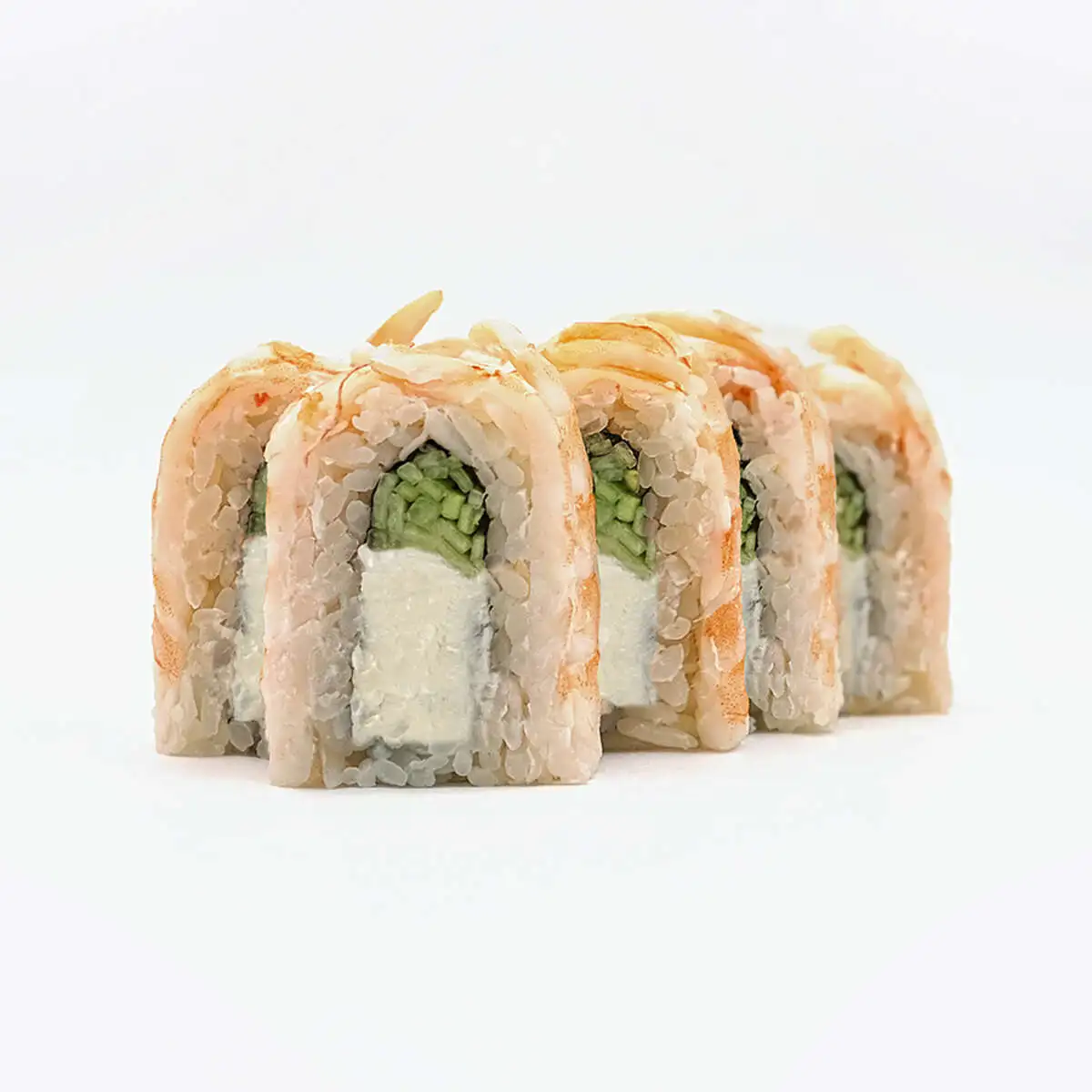 Филадельфия с креветкой 