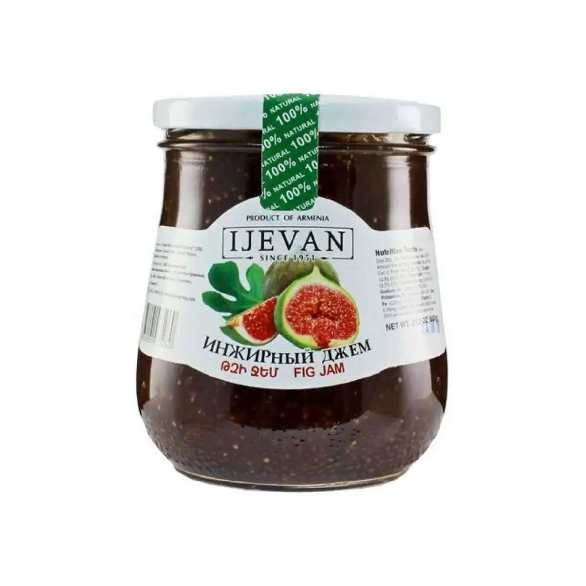 Джем Инжирный Иджеван 600г(м)