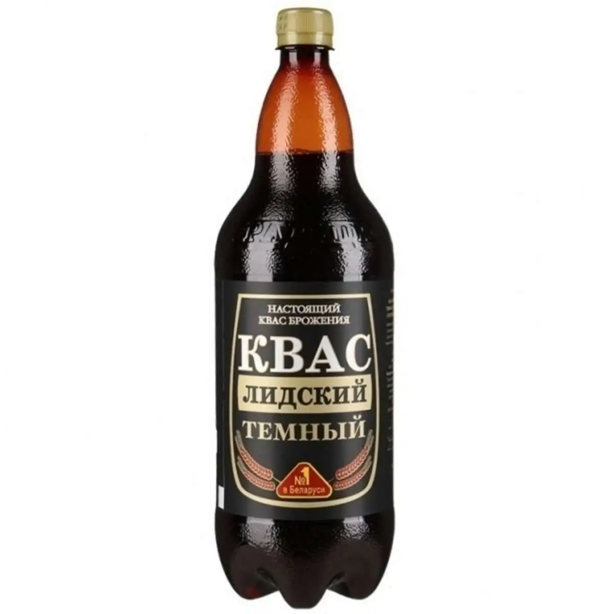 Квас Лидский Темный 1,5л